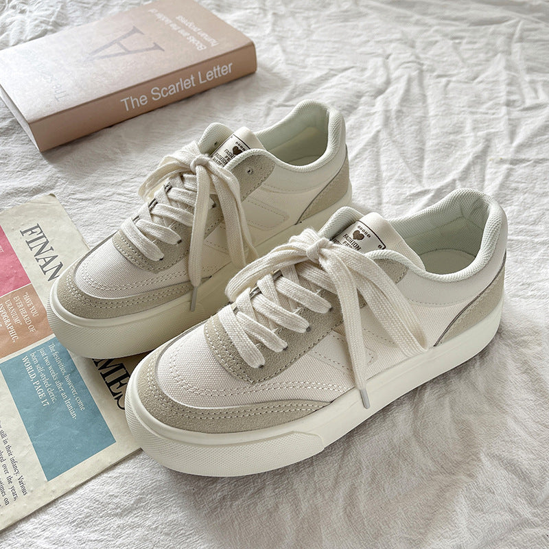Damen Trendige Sneaker mit strukturiertem Obermaterial und bequemer Dämpfung Heidi Mode - Image 8