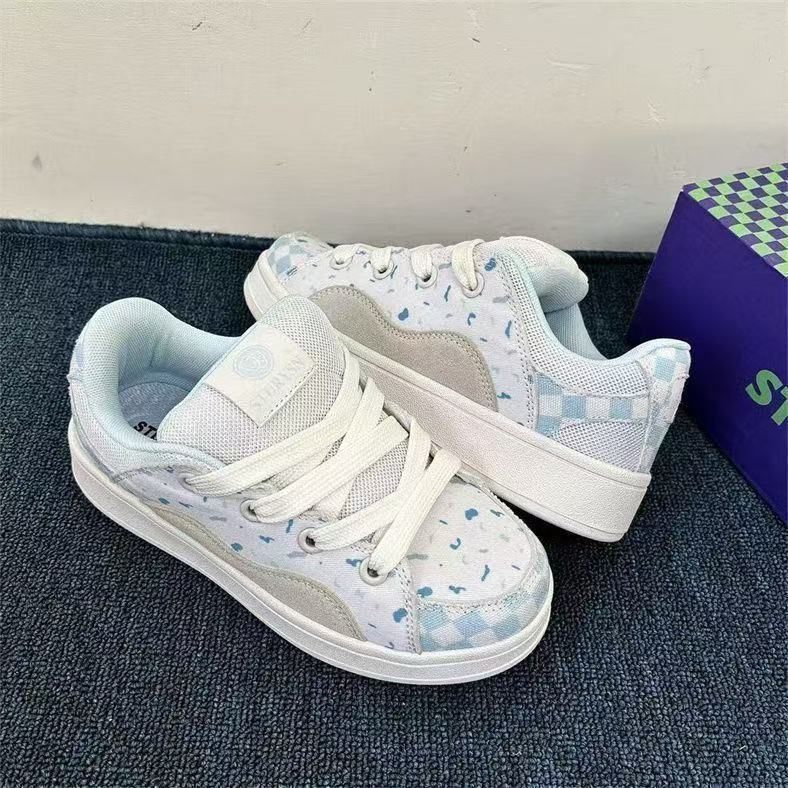 Damen trendige Sneakers mit atmungsaktiver Netz-Oberfläche und bequemem Fußbett Heidi Mode - Image 4