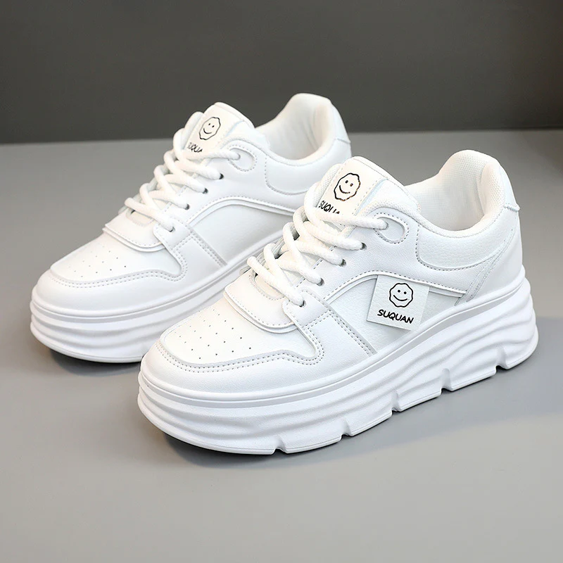 Damen Trendige Sneakers mit dämpfender Plateau-Sohle Heidi Mode - Image 7