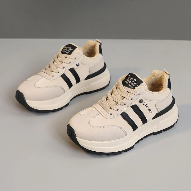 Damen trendige Sneakers mit dämpfender Sohle und atmungsaktiver Innenausstattung Heidi Mode - Image 6