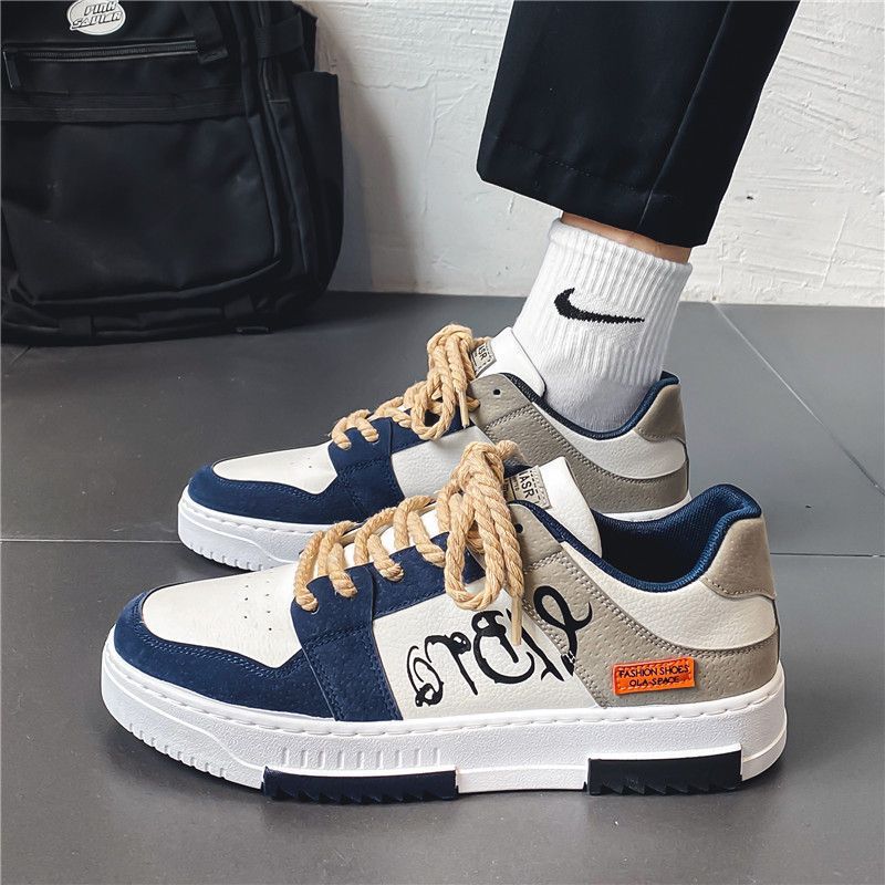 Damen Trendige Sneakers mit dicker Sohle und individuellem Designelement Heidi Mode - Image 2