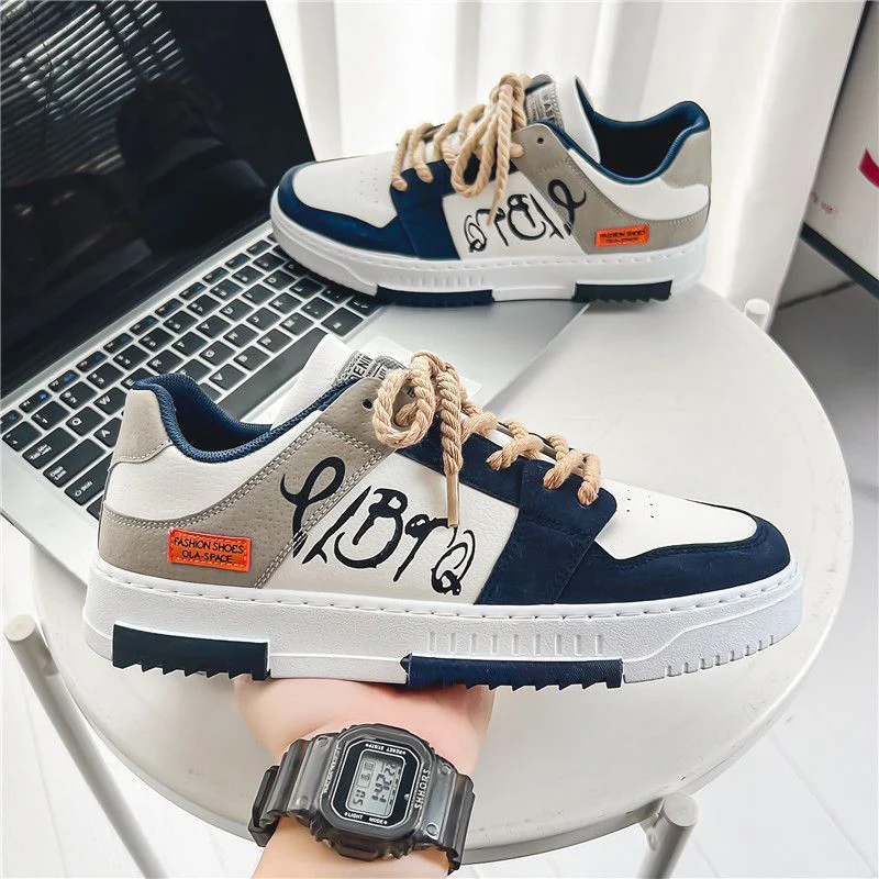 Damen Trendige Sneakers mit dicker Sohle und individuellem Designelement Heidi Mode - Image 4