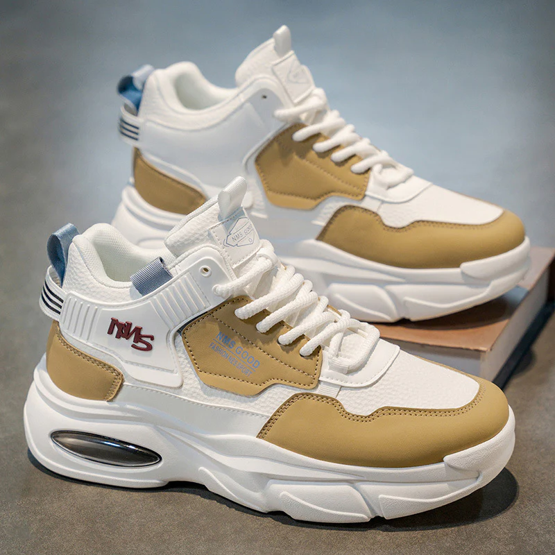 Damen Trendige Sneakers mit einzigartigem Design Heidi Mode - Image 2