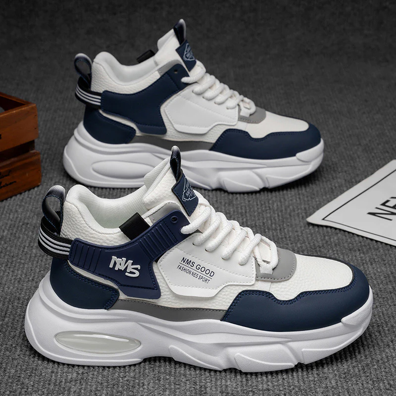 Damen Trendige Sneakers mit einzigartigem Design Heidi Mode - Image 4