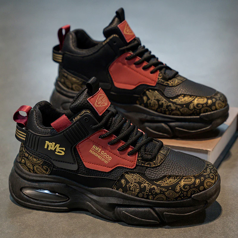 Damen Trendige Sneakers mit einzigartigem Design Heidi Mode - Image 7