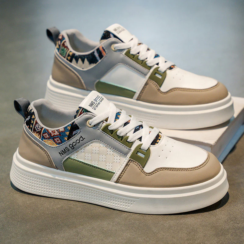 Damen Trendige Sneakers mit einzigartigen Details und komfortabler Dämpfung Heidi Mode - Image 2