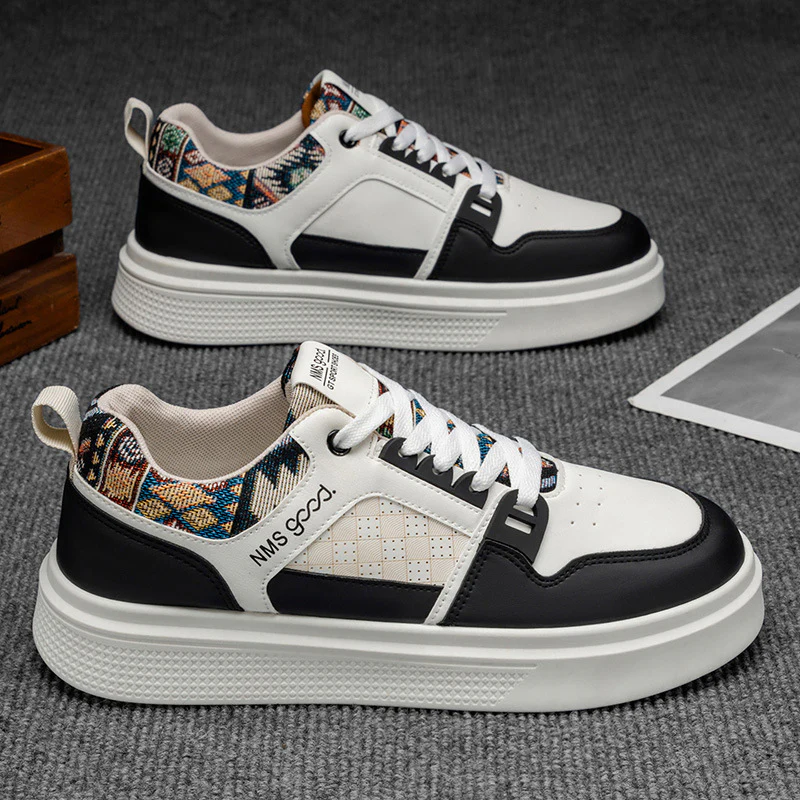 Damen Trendige Sneakers mit einzigartigen Details und komfortabler Dämpfung Heidi Mode - Image 4