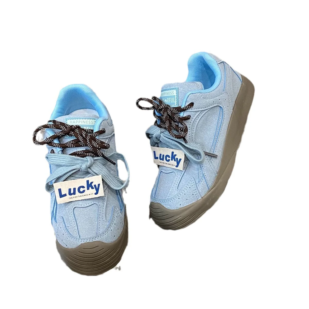 Damen trendige Sneakers mit elastischem Mesh-Obermaterial und komfortabler Dämpfung Heidi Mode - Image 5