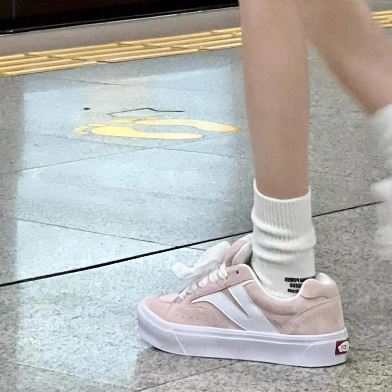 Damen Trendige Sneakers mit hohem Komfort und sportlicher Sohle Heidi Mode - Image 3