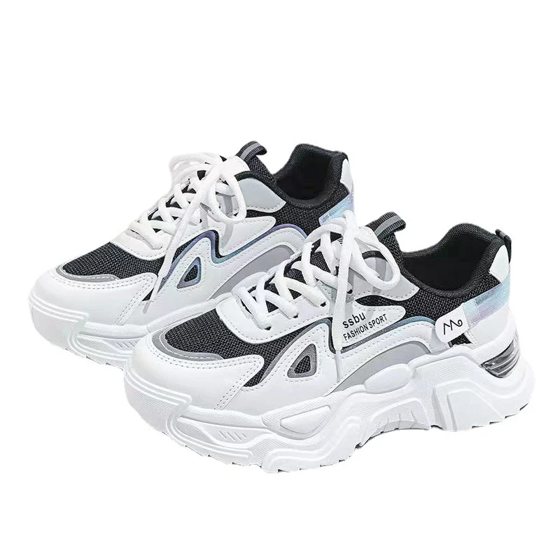 Damen trendige Sneakers mit innovativer Dämpfung und atmungsaktiver Mesh-Oberfläche Heidi Mode - Image 5