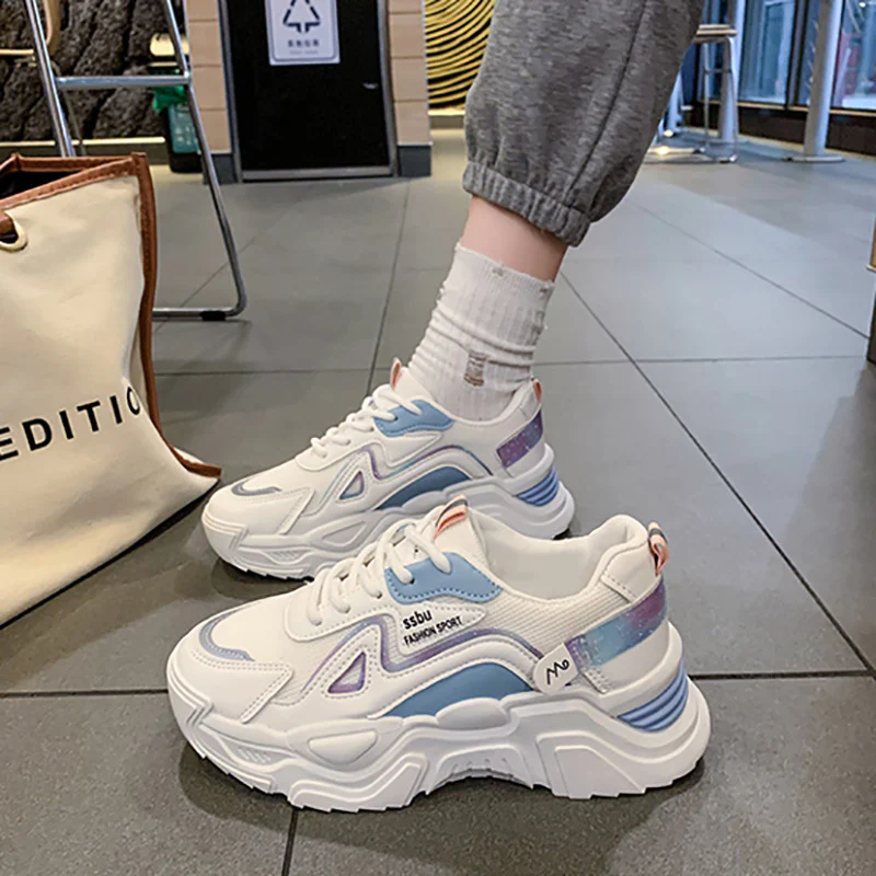 Damen trendige Sneakers mit innovativer Dämpfung und atmungsaktiver Mesh-Oberfläche Heidi Mode - Image 7