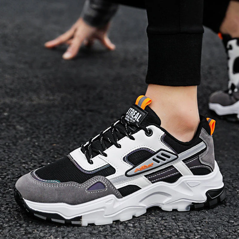 Damen Trendige Sneakers mit komfortabler Dämpfung und atmungsaktivem Obermaterial Heidi Mode - Image 4
