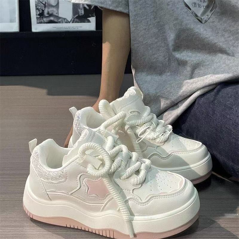 Damen Trendige Sneakers mit modischen Applikationen und gepolsterter Sohle Heidi Mode - Image 5