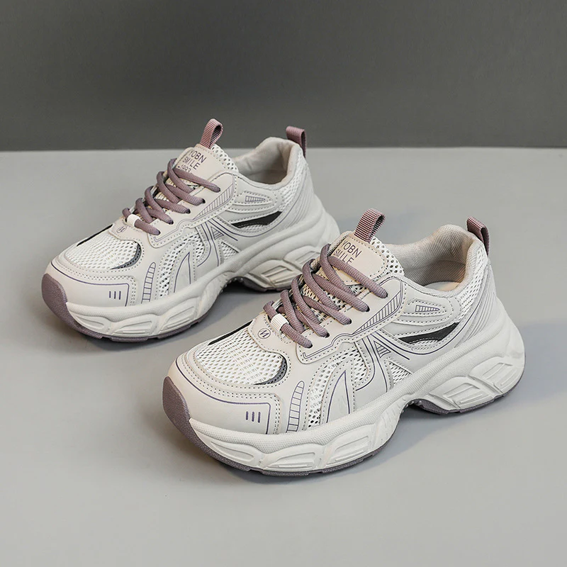 Damen trendige Sneakers mit sportlichem Design und atmungsaktiven Eigenschaften Heidi Mode - Image 6