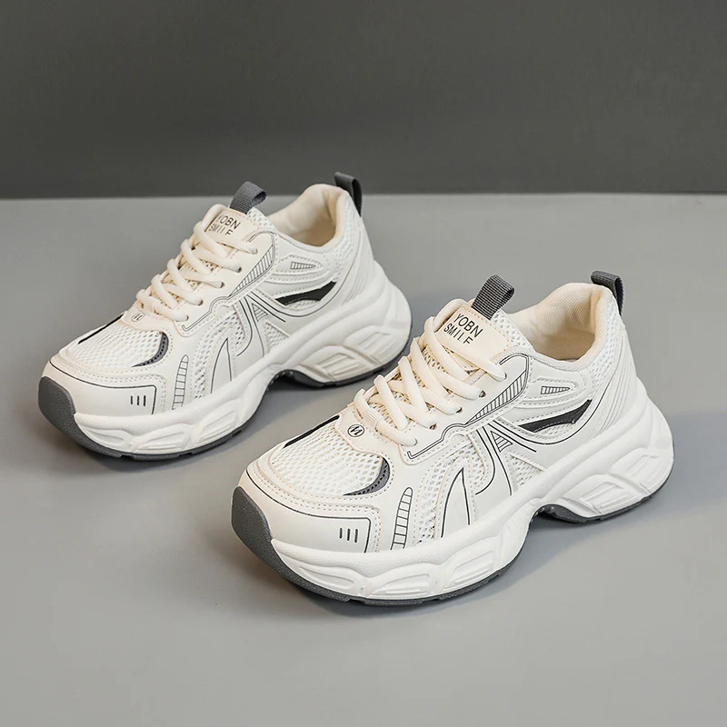 Damen trendige Sneakers mit sportlichem Design und atmungsaktiven Eigenschaften Heidi Mode - Image 8