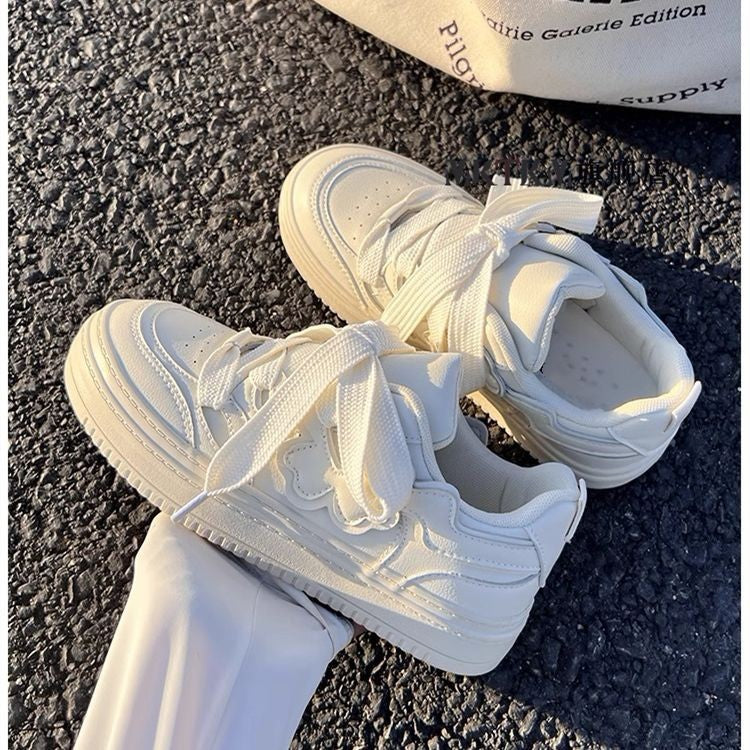 Damen Trendige Sneakers mit verspieltem Blüten-Design und bequemer Sohle Heidi Mode - Image 3
