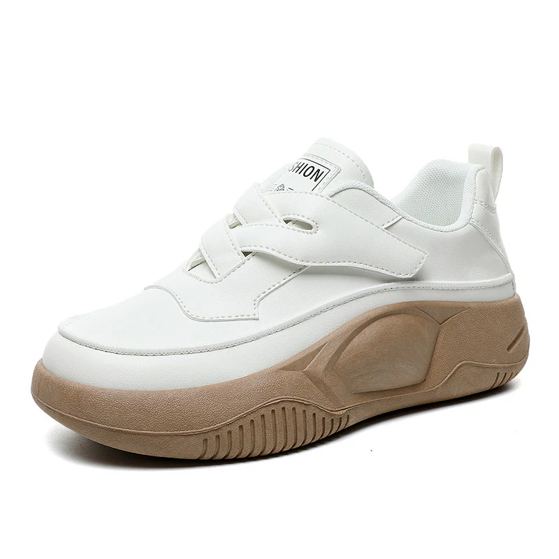 Damen trendige Sneakers mit verstärktem Knöchel und elastischem Riemensystem Heidi Mode - Image 5
