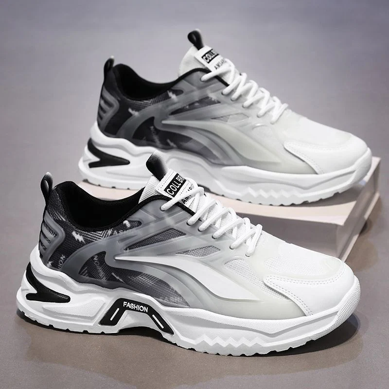 Damen Trendige Sportschuhe mit atmungsaktivem Obermaterial und stoßdämpfender Sohle Heidi Mode - Image 3