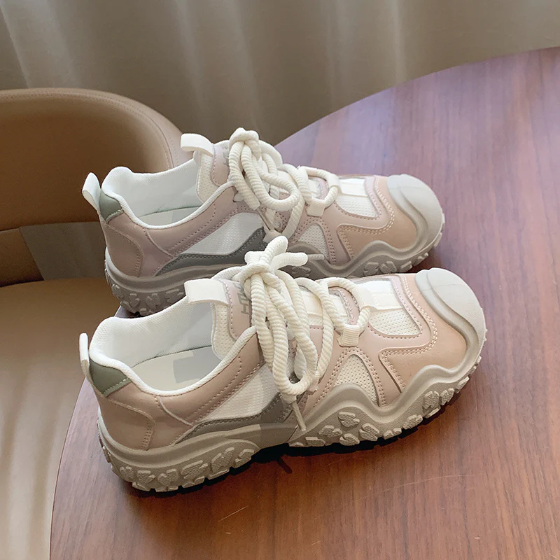 Damen Trendige Sportschuhe mit rutschfester Gummisohle Heidi Mode - Image 6