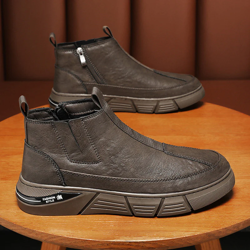 Damen Trendige Stiefeletten mit elastischem Einstieg und dämpfender Sohle Heidi Mode - Image 6