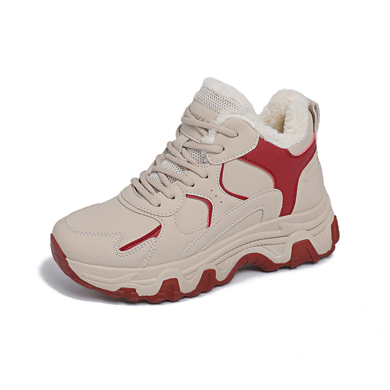 Damen Trendige Winter Sneakers mit kuscheligem Innenfutter und rutschfester Sohle Heidi Mode - Image 7