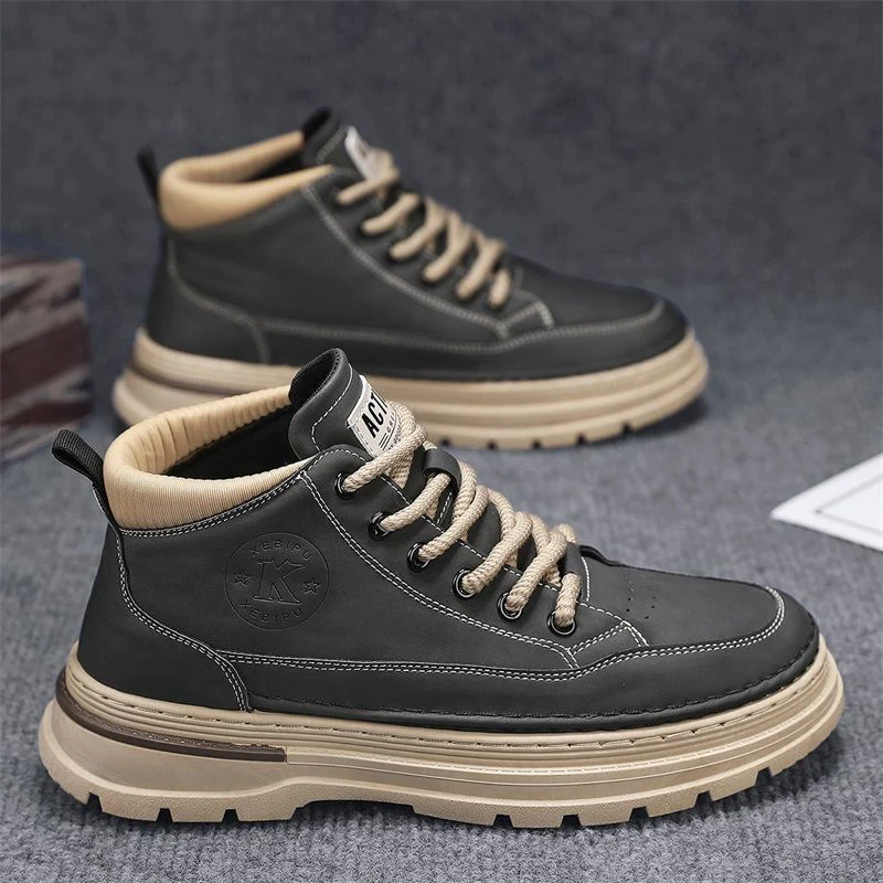 Damen Trendige Winterstiefel mit dämpfender Sohle und robustem Obermaterial Heidi Mode - Image 4