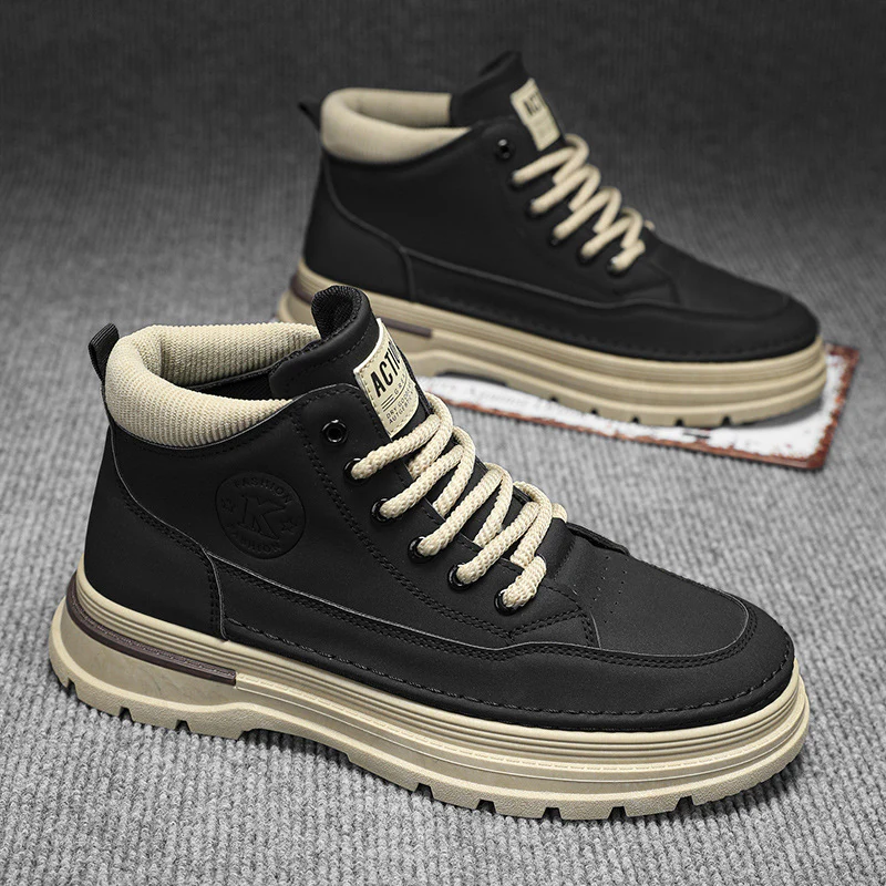 Damen Trendige Winterstiefel mit dämpfender Sohle und robustem Obermaterial Heidi Mode - Image 7