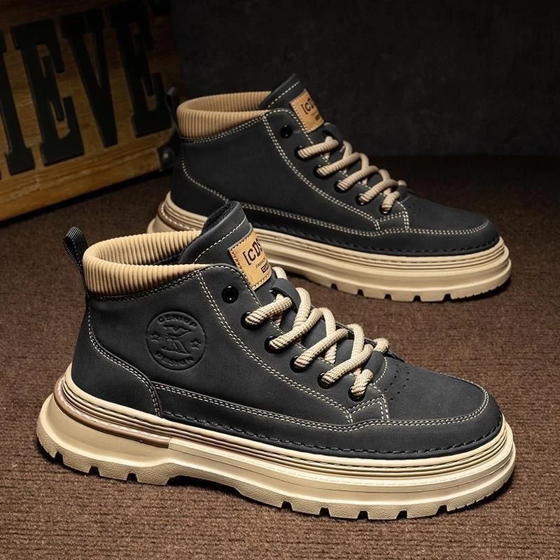 Damen Trendige Winterstiefel mit dämpfender Sohle und robustem Obermaterial Heidi Mode - Image 9