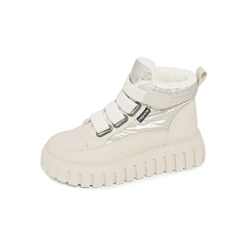 Damen Trendige Winterstiefel mit gepolsterter Innensohle und rutschfester Profilsohle Heidi Mode - Image 5