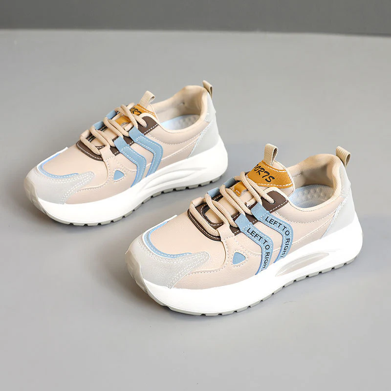 Damen trendy Sneakers mit hoher Dämpfung und atmungsaktivem Mesh-Obermaterial Heidi Mode - Image 2