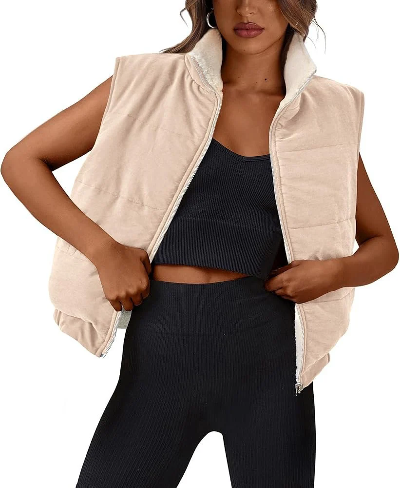 Damen Übergangsjacke mit weichem Fleece-Futter Heidi-Mode - Image 5