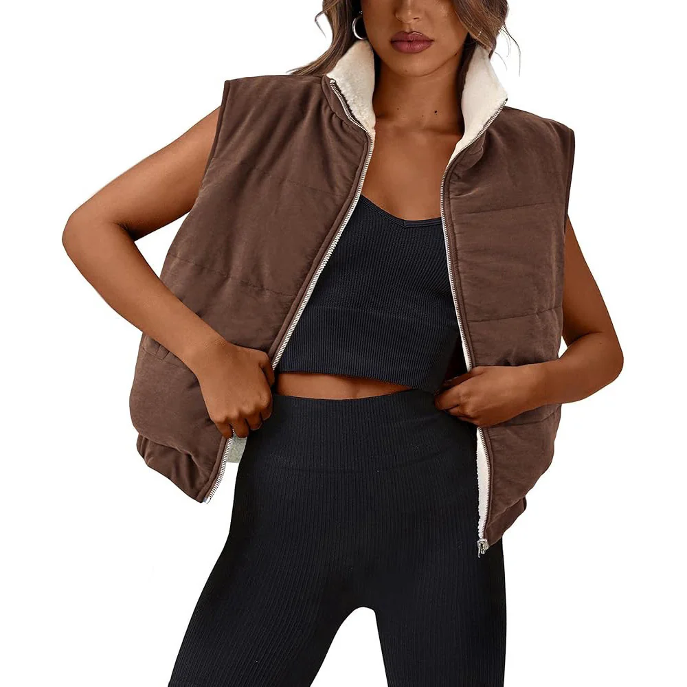 Damen Übergangsjacke mit weichem Fleece-Futter Heidi-Mode - Image 9