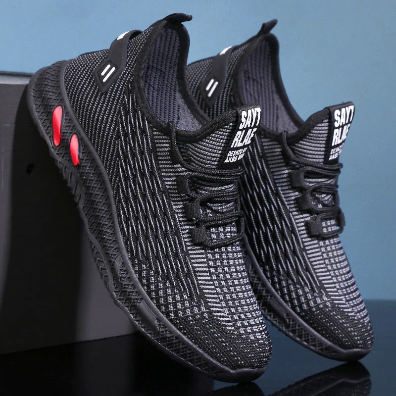 Damen Ultra-Leichte Fitness-Sneaker mit Atmungsaktivem Mesh-Obermaterial und Flexibler Sohle Heidi-Mode - Image 2