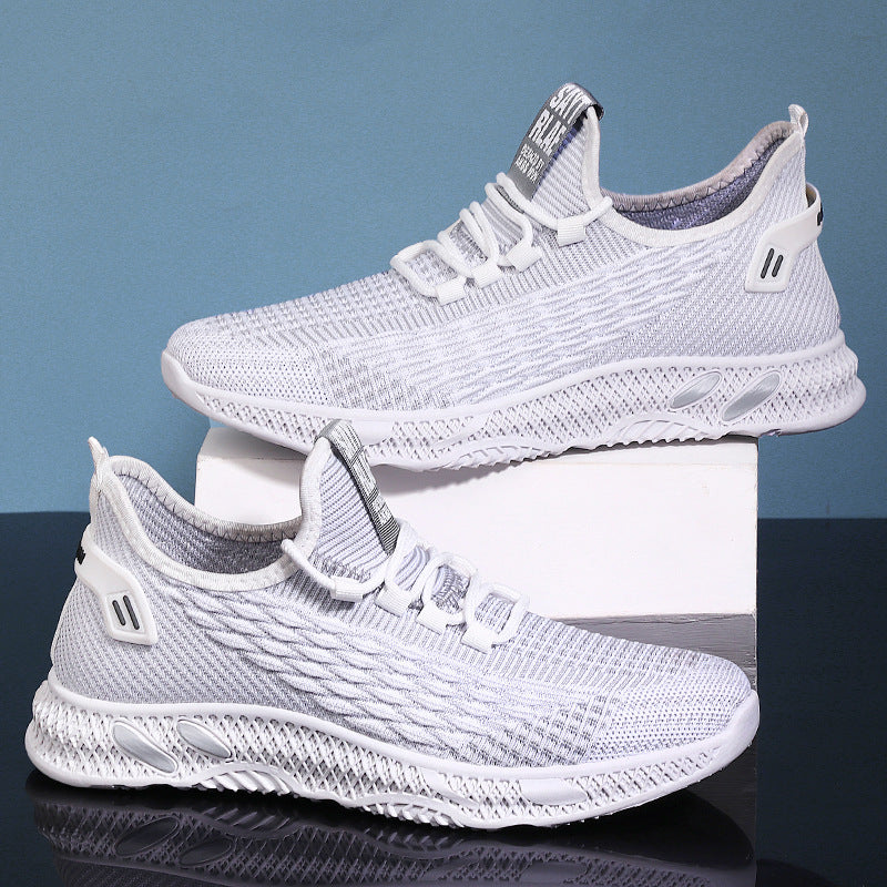 Damen Ultra-Leichte Fitness-Sneaker mit Atmungsaktivem Mesh-Obermaterial und Flexibler Sohle Heidi-Mode - Image 4