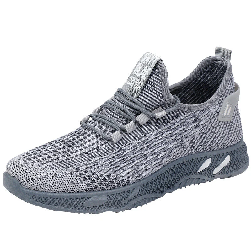Damen Ultra-Leichte Fitness-Sneaker mit Atmungsaktivem Mesh-Obermaterial und Flexibler Sohle Heidi-Mode - Image 5
