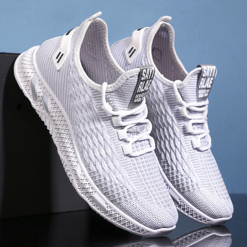Damen Ultra-Leichte Fitness-Sneaker mit Atmungsaktivem Mesh-Obermaterial und Flexibler Sohle Heidi-Mode - Image 7