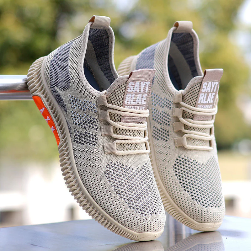 Damen Ultraleichte Atmungsaktive Sneakers mit flexibler Sohle Heidi Mode - Image 3