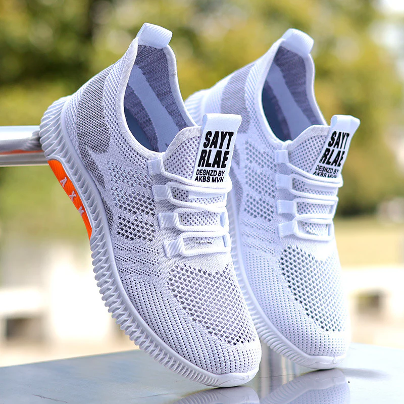 Damen Ultraleichte Atmungsaktive Sneakers mit flexibler Sohle Heidi Mode - Image 9