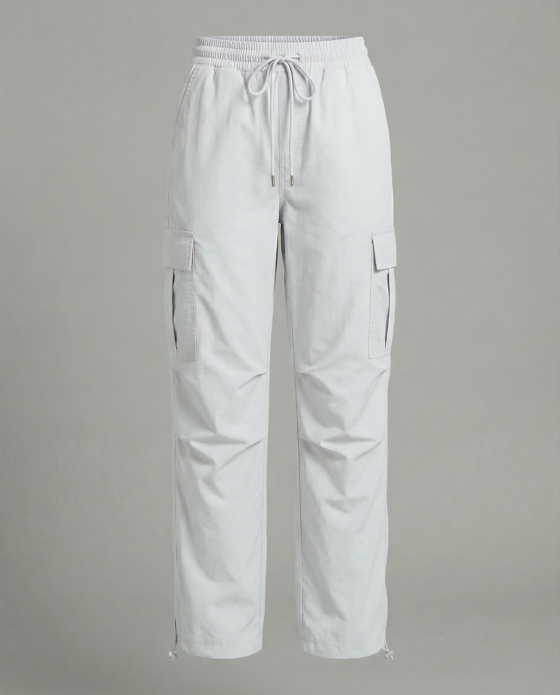 Damen nan ultraleichte Freizeit-Hose mit hohem Elastikbund, Kordelzug und verstellbarem Beinabschluss Heidi-Mode - Image 7