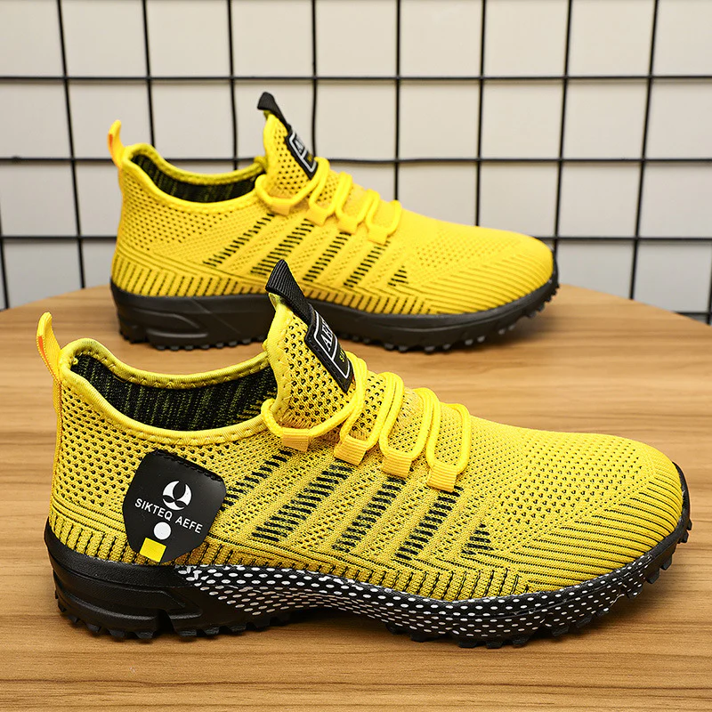 Damen Ultraleichte Mesh-Sneakers mit innovativem Dämpfungssystem Heidi Mode - Image 2