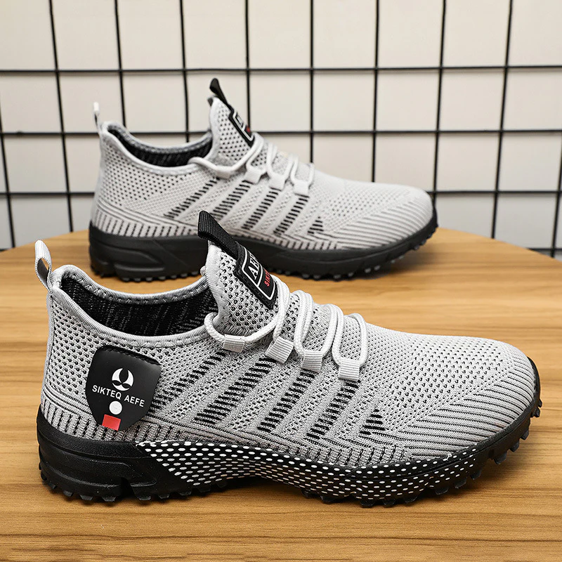 Damen Ultraleichte Mesh-Sneakers mit innovativem Dämpfungssystem Heidi Mode - Image 3