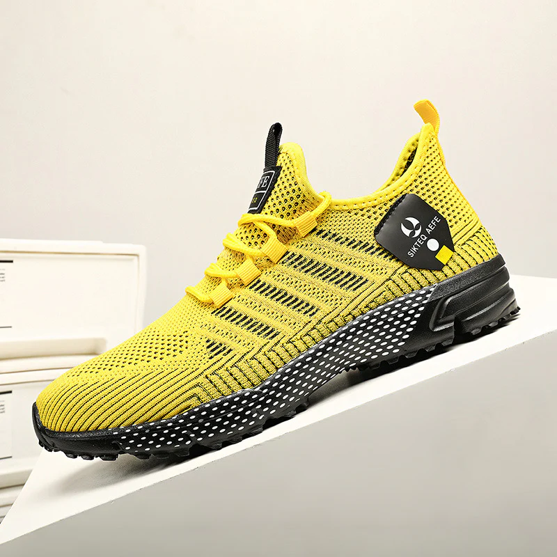 Damen Ultraleichte Mesh-Sneakers mit innovativem Dämpfungssystem Heidi Mode - Image 6