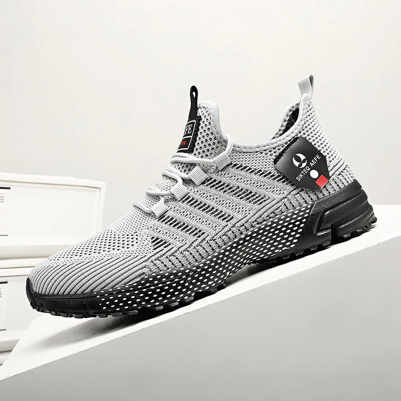 Damen Ultraleichte Mesh-Sneakers mit innovativem Dämpfungssystem Heidi Mode - Image 7