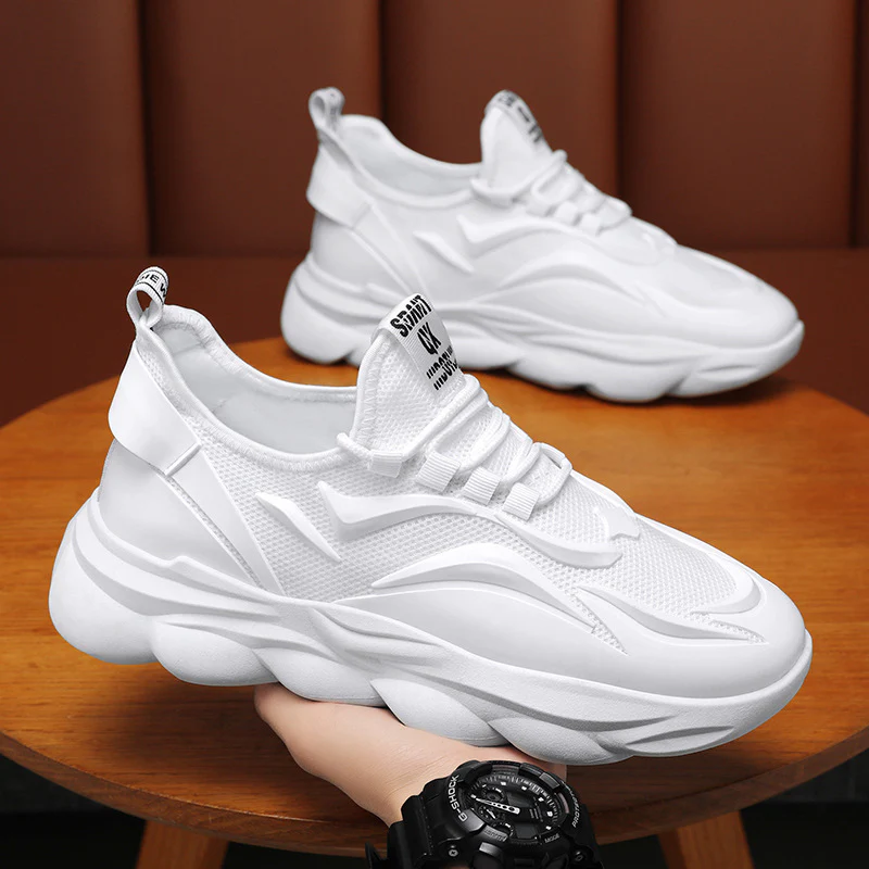 Damen ultraleichte Sneakers mit digitalem Dämpfungssystem Heidi Mode - Image 3