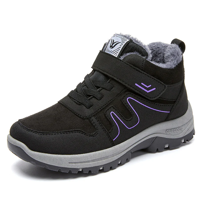 Damen Urban Outdoor-Winterboots mit isolierendem Innenfutter und rutschfester Sohle Heidi Mode - Image 4
