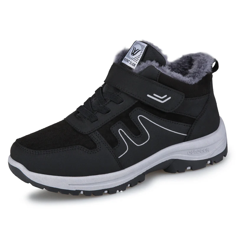 Damen Urban Outdoor-Winterboots mit isolierendem Innenfutter und rutschfester Sohle Heidi Mode - Image 5