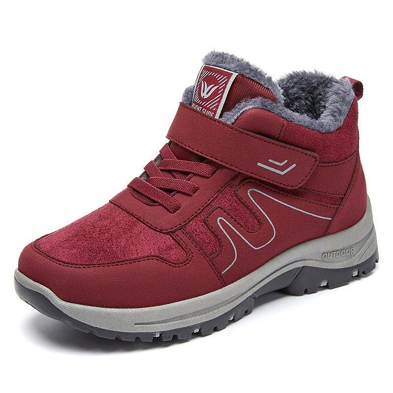 Damen Urban Outdoor-Winterboots mit isolierendem Innenfutter und rutschfester Sohle Heidi Mode - Image 9