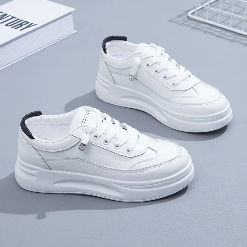 Damen Urban Sneakers mit atmungsaktivem Obermaterial und stoßdämpfender Sohle Heidi Mode - Image 3