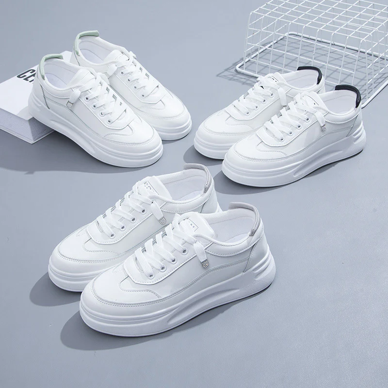 Damen Urban Sneakers mit atmungsaktivem Obermaterial und stoßdämpfender Sohle Heidi Mode - Image 4