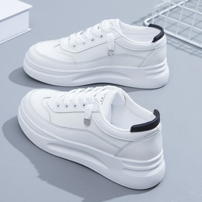Damen Urban Sneakers mit atmungsaktivem Obermaterial und stoßdämpfender Sohle Heidi Mode - Image 6